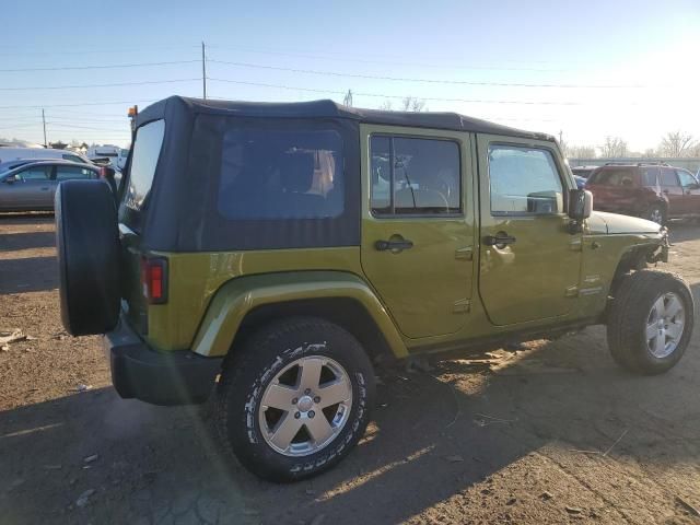 2010 Jeep Wrangler Unlimited Sahara