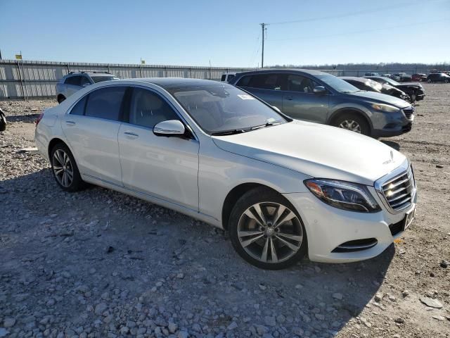 2015 Mercedes-Benz S 550 4matic