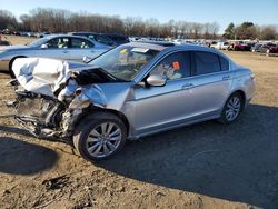 Honda Accord salvage cars for sale: 2011 Honda Accord EXL