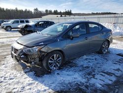 Nissan Versa salvage cars for sale: 2021 Nissan Versa SV