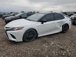 Toyota salvage cars for sale: 2019 Toyota Camry XSE