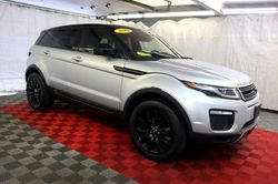 Vehiculos salvage en venta de Copart North Billerica, MA: 2019 Land Rover Range Rover Evoque SE