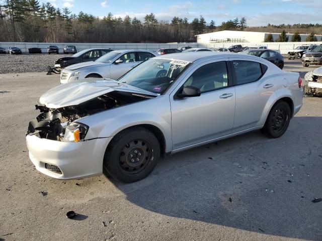 2012 Dodge Avenger SE