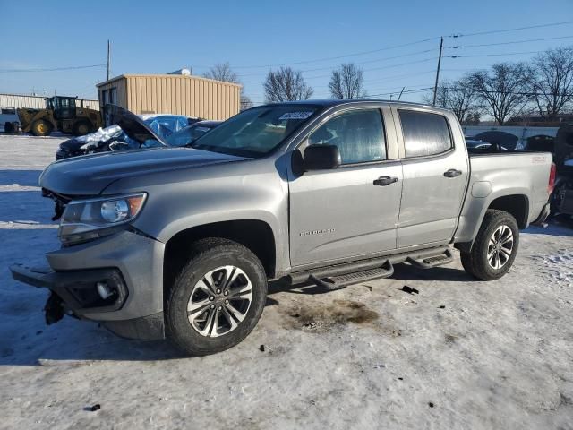 2022 Chevrolet Colorado Z71