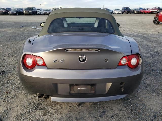 2005 BMW Z4 2.5