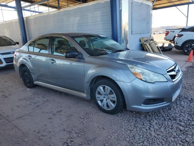 2011 Subaru Legacy 2.5I