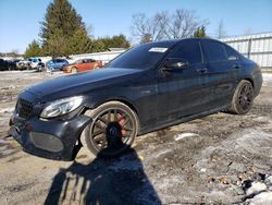 Mercedes-Benz salvage cars for sale: 2018 Mercedes-Benz C 43 4matic AMG