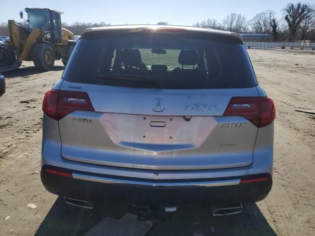 2012 Acura MDX Advance