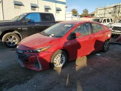 Salvage cars for sale from Copart Albuquerque, NM: 2022 Toyota Prius Prime LE