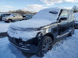 Land Rover Vehiculos salvage en venta: 2016 Land Rover Range Rover HSE