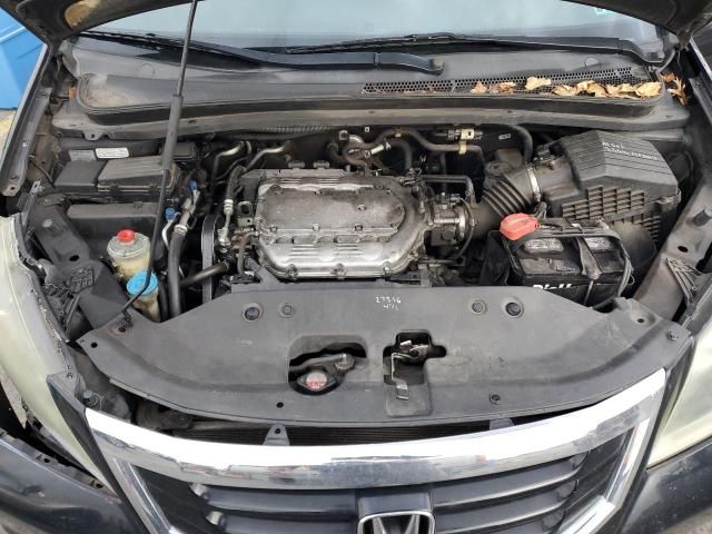 2010 Honda Odyssey EXL