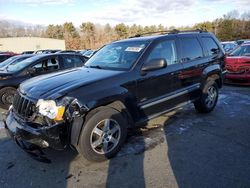 Jeep salvage cars for sale: 2008 Jeep Grand Cherokee Laredo