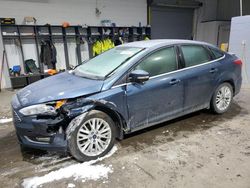 Ford Focus Titanium salvage cars for sale: 2018 Ford Focus Titanium