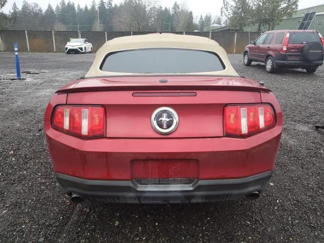 2012 Ford Mustang