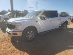 Ford salvage cars for sale: 2018 Ford F150 Supercrew