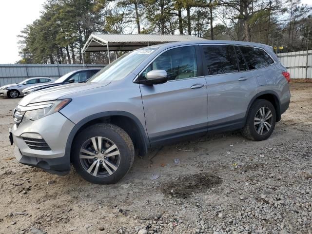 2017 Honda Pilot Exln