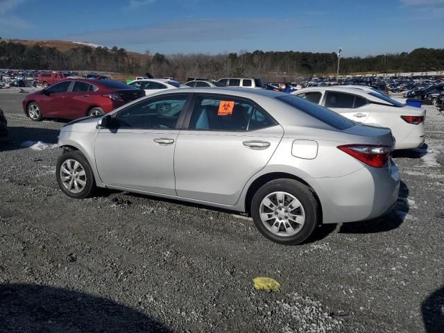 2016 Toyota Corolla L