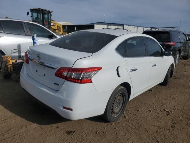 2014 Nissan Sentra S