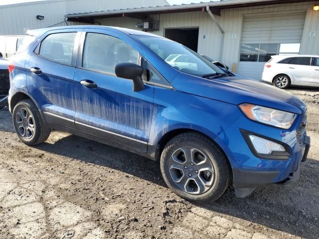 2019 Ford Ecosport S