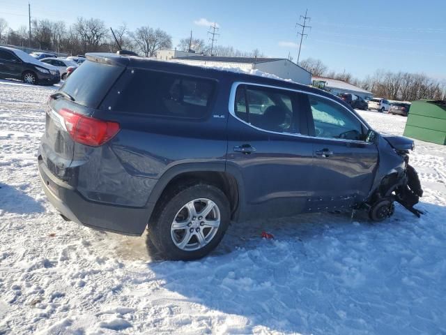 2018 GMC Acadia SLE