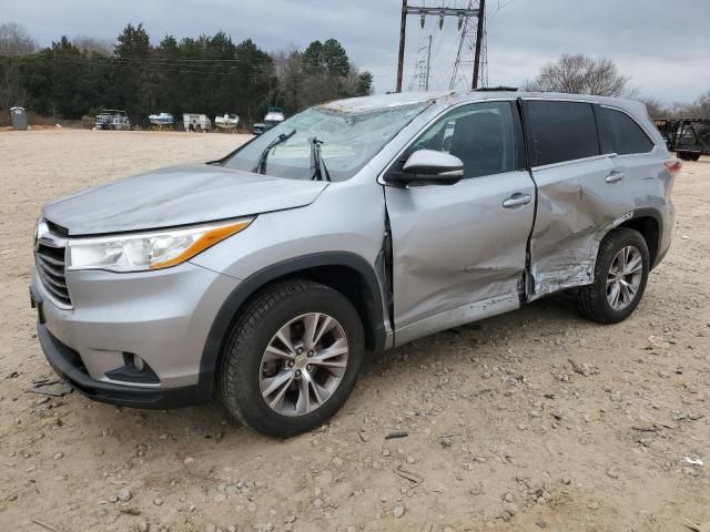 2014 Toyota Highlander LE