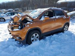 Chevrolet Vehiculos salvage en venta: 2017 Chevrolet Trax 1LT