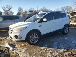 Ford Escape salvage cars for sale: 2017 Ford Escape SE