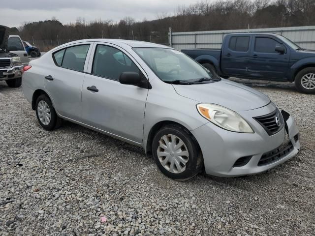 2012 Nissan Versa S