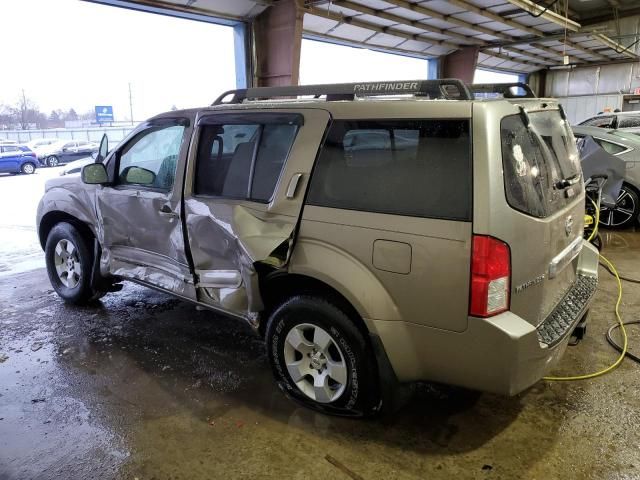 2007 Nissan Pathfinder LE