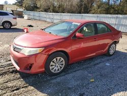 Vehiculos salvage en venta de Copart Knightdale, NC: 2013 Toyota Camry L