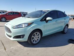 2017 Ford Fiesta SE en venta en Grand Prairie, TX