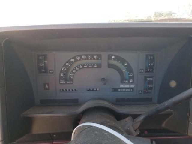 1991 Chevrolet S Truck S10