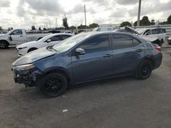 Toyota Corolla l Vehiculos salvage en venta: 2018 Toyota Corolla L