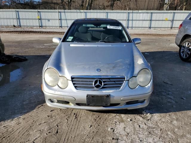 2002 Mercedes-Benz C 230K Sport Coupe