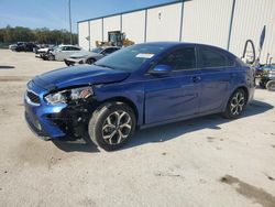 KIA Forte salvage cars for sale: 2019 KIA Forte FE