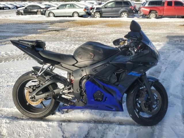 2003 Yamaha YZFR6 L