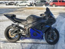 Yamaha yzf salvage cars for sale: 2003 Yamaha YZFR6 L