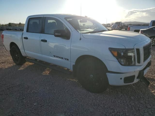 2018 Nissan Titan SV