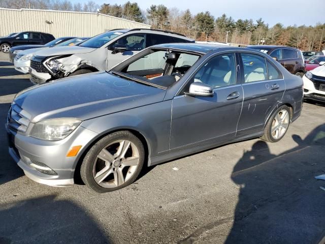 2011 Mercedes-Benz C 300 4matic