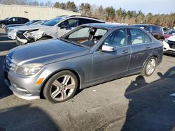 2011 Mercedes-Benz C 300 4matic en venta en Exeter, RI