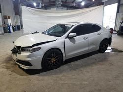 Acura TLX salvage cars for sale: 2015 Acura TLX Tech