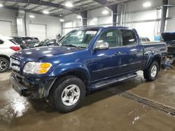 Toyota Tundra salvage cars for sale: 2004 Toyota Tundra Double Cab SR5