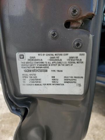 2000 Chevrolet Silverado K1500