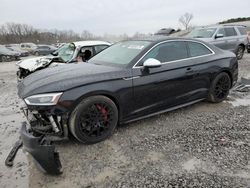 Audi salvage cars for sale: 2018 Audi S5 Prestige