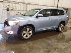 Toyota Vehiculos salvage en venta: 2008 Toyota Highlander Limited