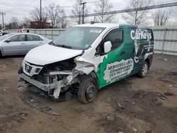 Nissan nv salvage cars for sale: 2021 Nissan NV200 2.5S