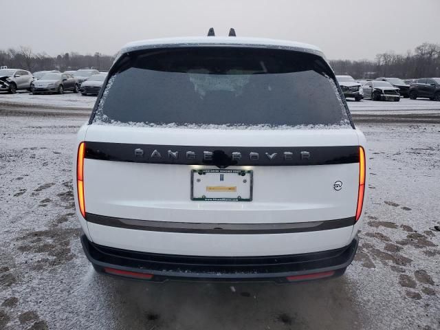 2024 Land Rover Range Rover SV
