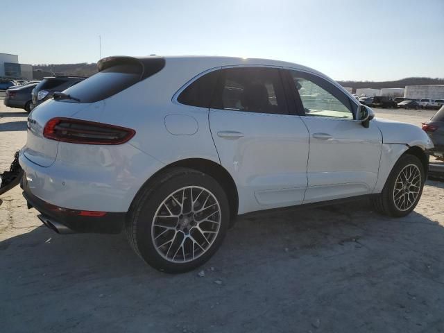 2016 Porsche Macan S