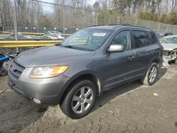 2009 Hyundai Santa FE SE en venta en Waldorf, MD