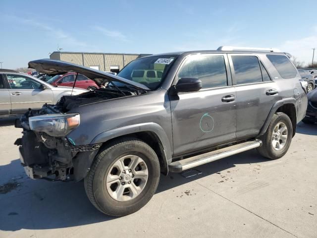 2017 Toyota 4runner SR5